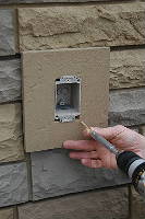nextstone accessory mounting_block_outlet