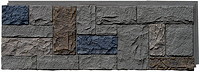nextstone panels Castle Rock Tudor Gray