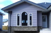 kentucky gray ds blue house bay window