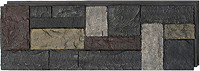nextstone panels Castle Rock Ashford Charcoal